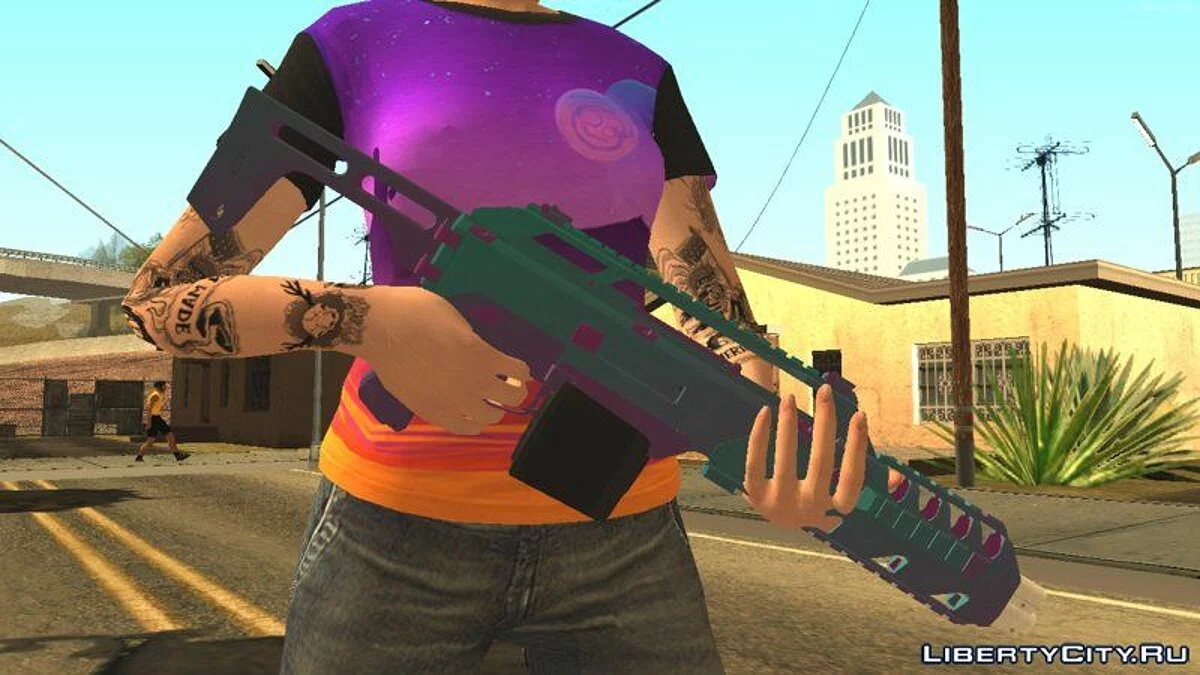 Special Carbine mk.2 Custom из GTA Online / GTA San Andreas