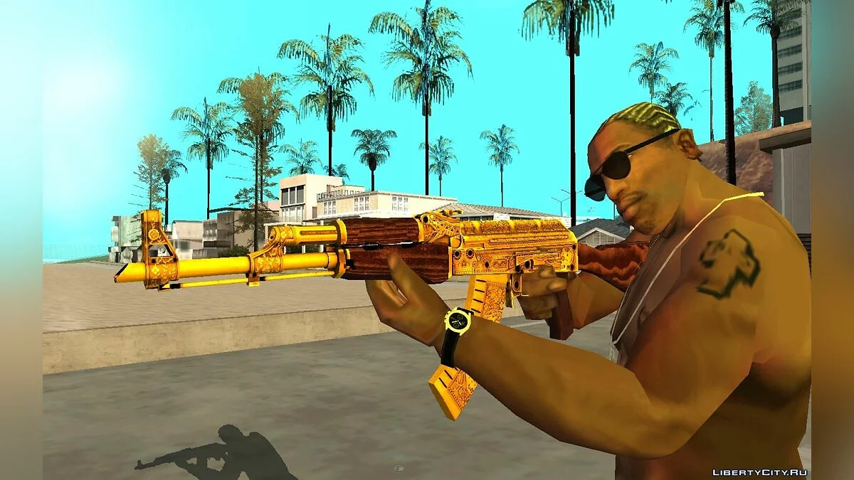AKM - Goldenes Kartell / GTA San Andreas