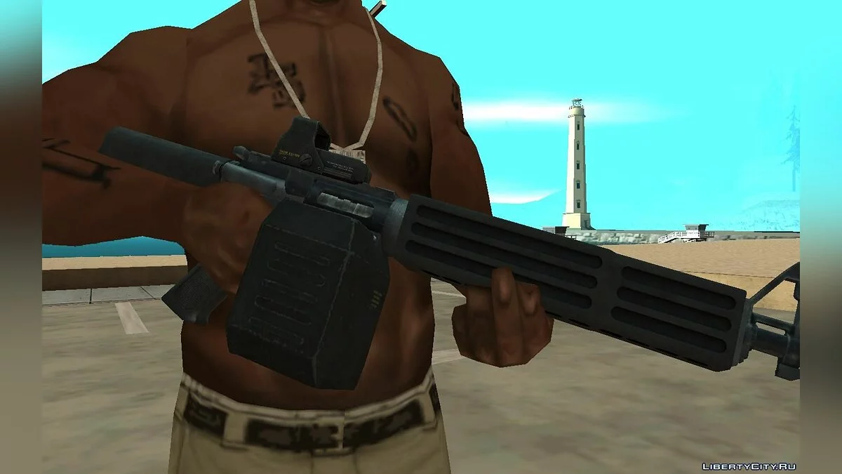 AR-15 LSW Box Magazine / GTA San Andreas