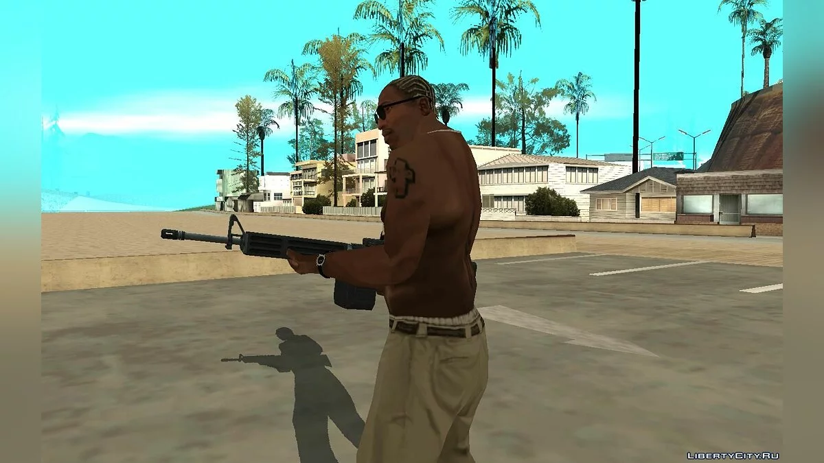 AR-15 LSW Box Magazine / GTA San Andreas