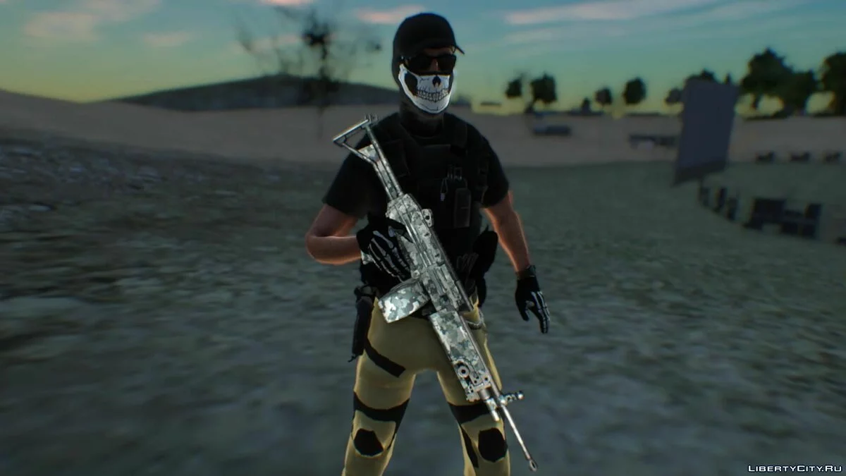 FN Minimi / GTA San Andreas
