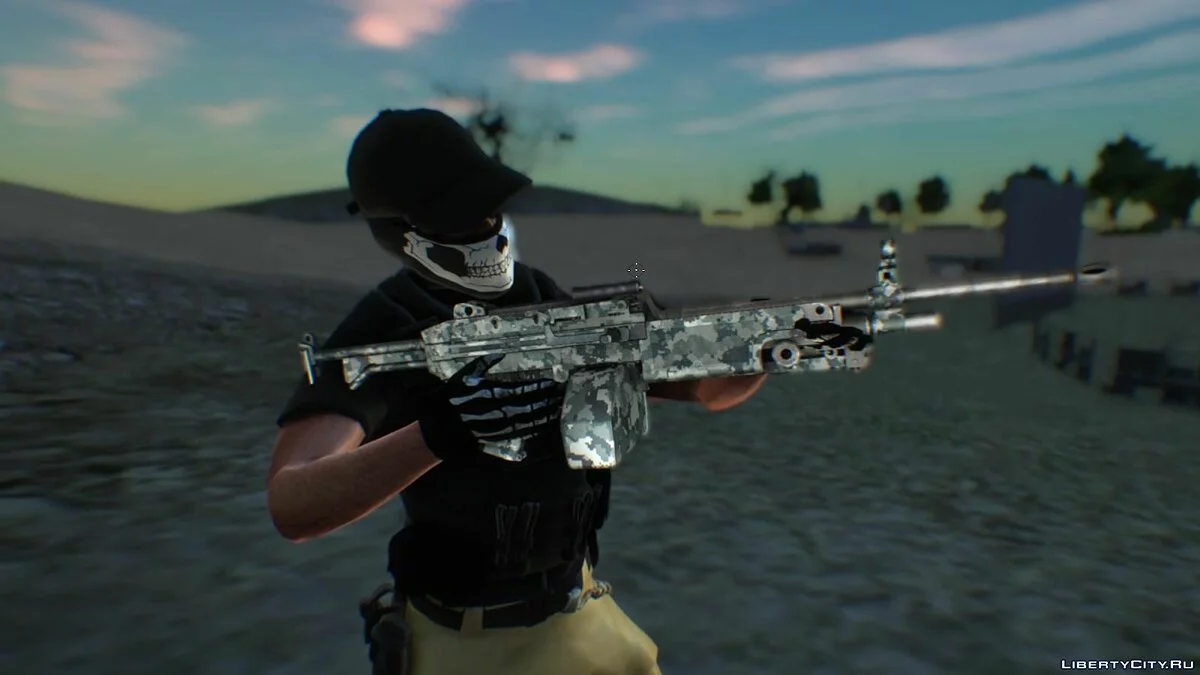 FN Minimi / GTA San Andreas
