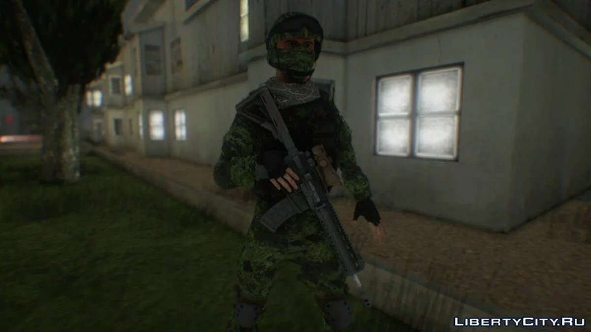 LaRue Obr / GTA San Andreas
