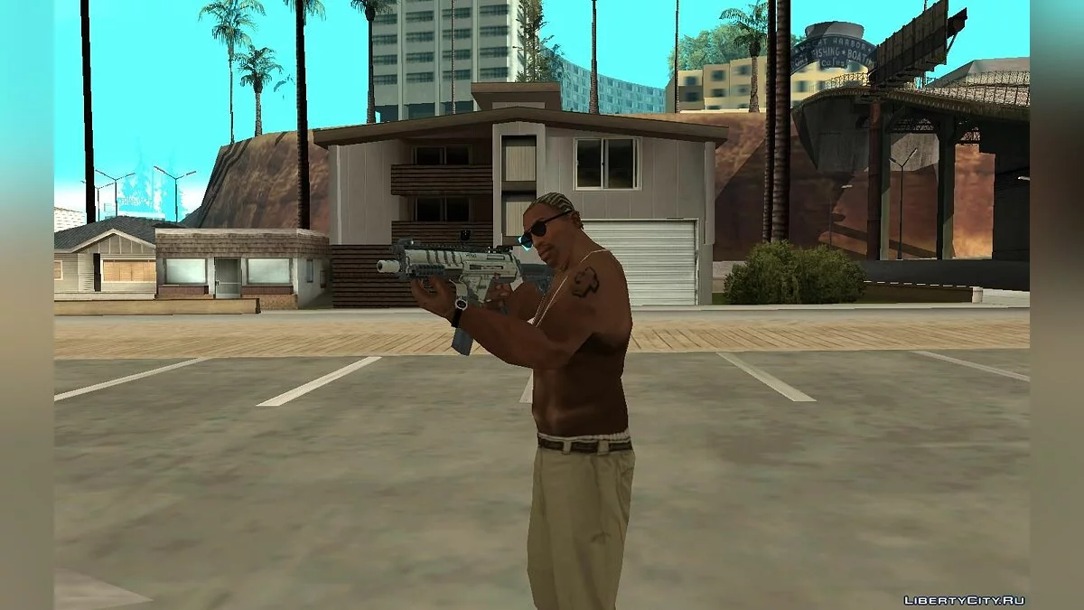 Sturmgewehr - HBRa3 / GTA San Andreas