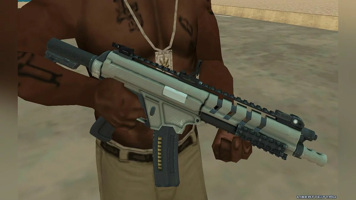 Sturmgewehr - HBRa3 / GTA San Andreas