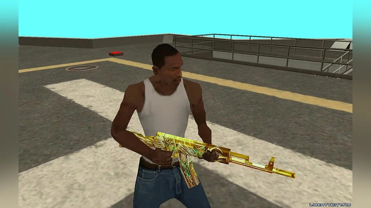 AK-47 / GTA San Andreas