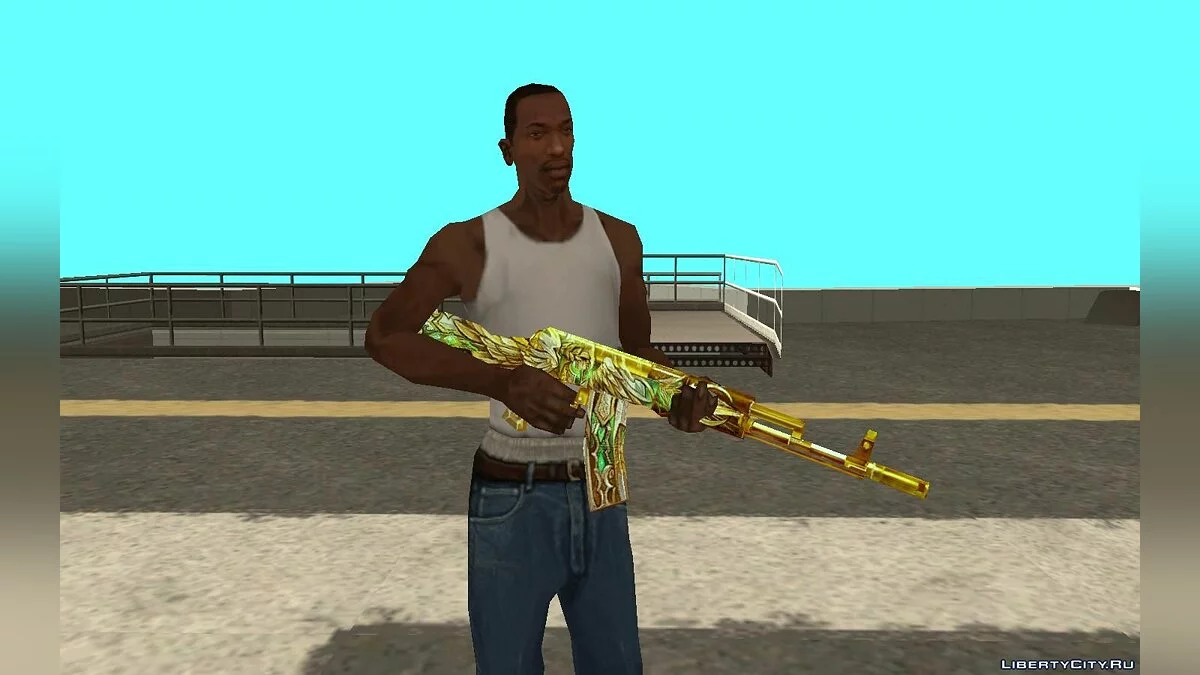 AK-47 / GTA San Andreas