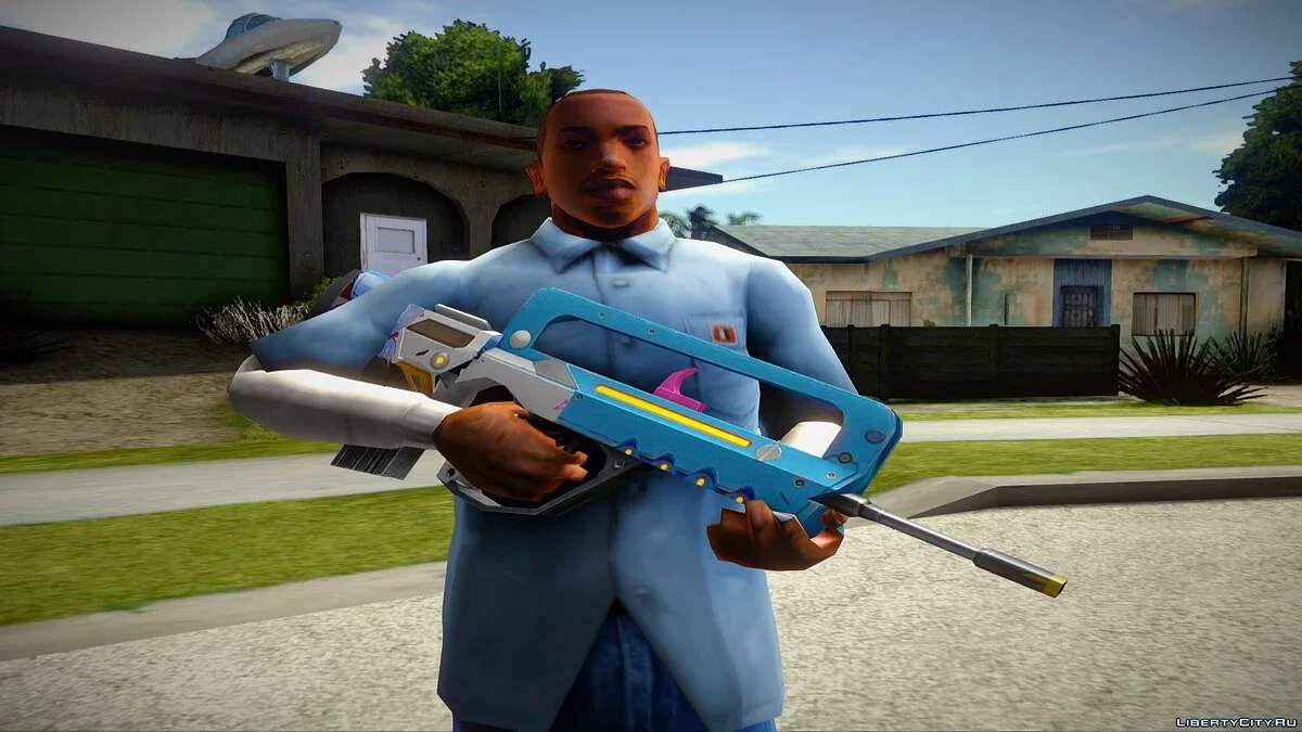 Famas Weaboo / GTA San Andreas