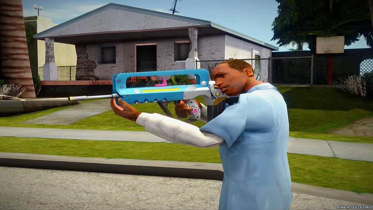 Famas Weaboo / GTA San Andreas