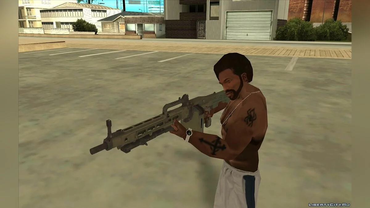 Ameli LMG / GTA San Andreas