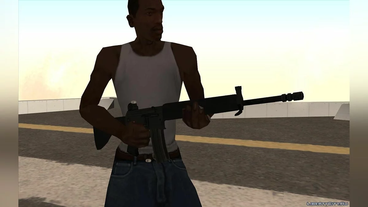 AR-18 Assault Rifle / GTA San Andreas