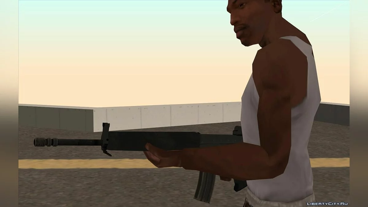 AR-18 Assault Rifle / GTA San Andreas
