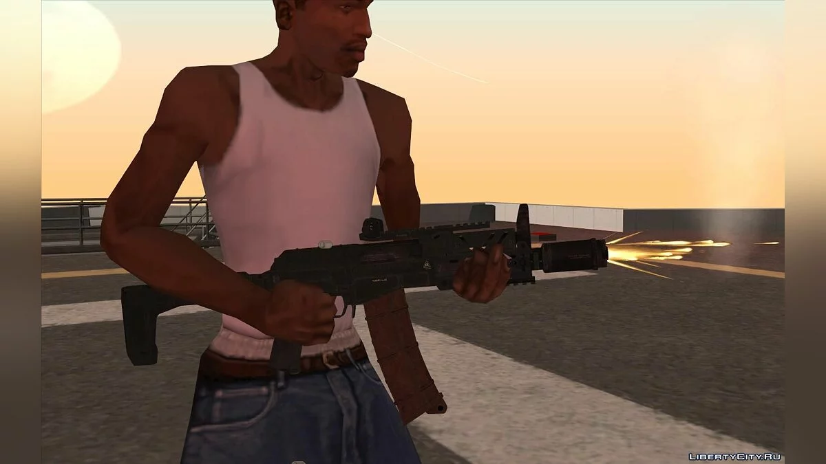 COD:O AK74U / GTA San Andreas