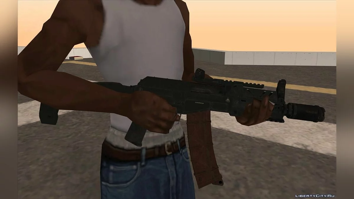 COD:O AK74U / GTA San Andreas