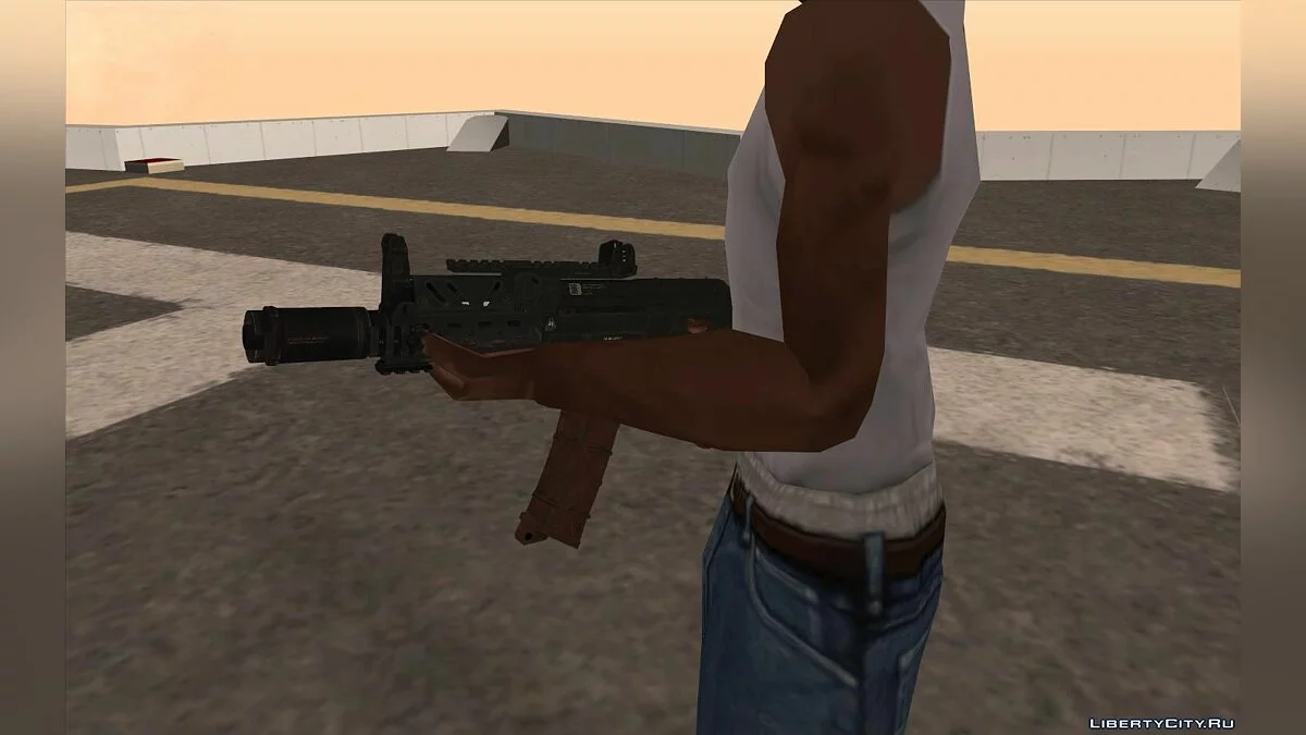 COD:O AK74U / GTA San Andreas