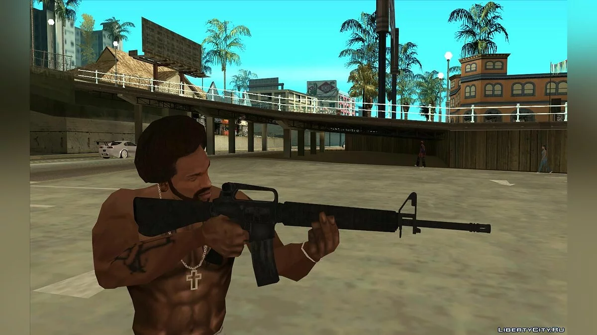 M16A2 Assault Rifle з Counter-Strike / GTA San Andreas