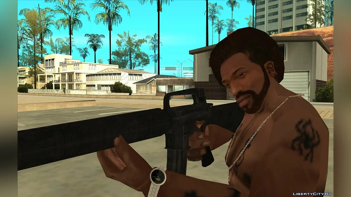 M16A2 Assault Rifle з Counter-Strike / GTA San Andreas