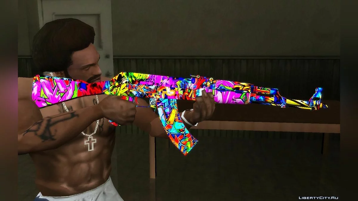 AK47 Incarnated / GTA San Andreas