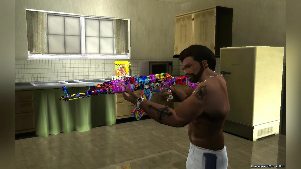 AK47 Incarnated / GTA San Andreas