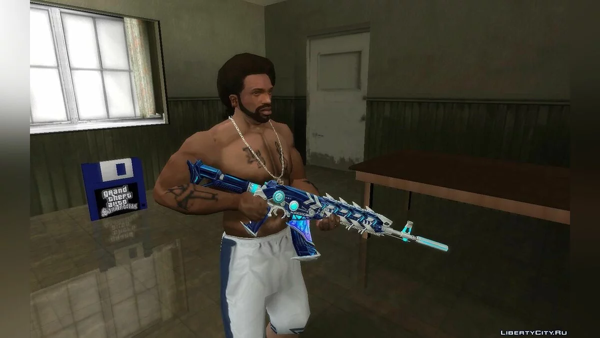 Crossfire's AK47 Broken Ice / GTA San Andreas