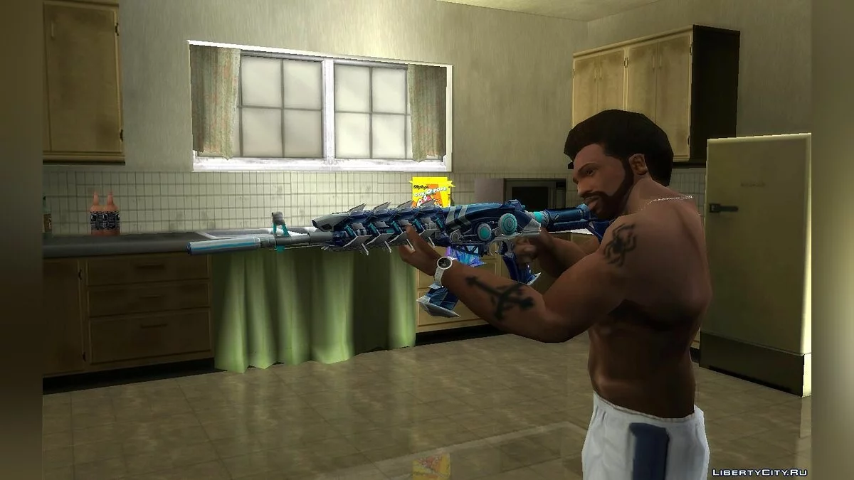 Crossfire's AK47 Broken Ice / GTA San Andreas
