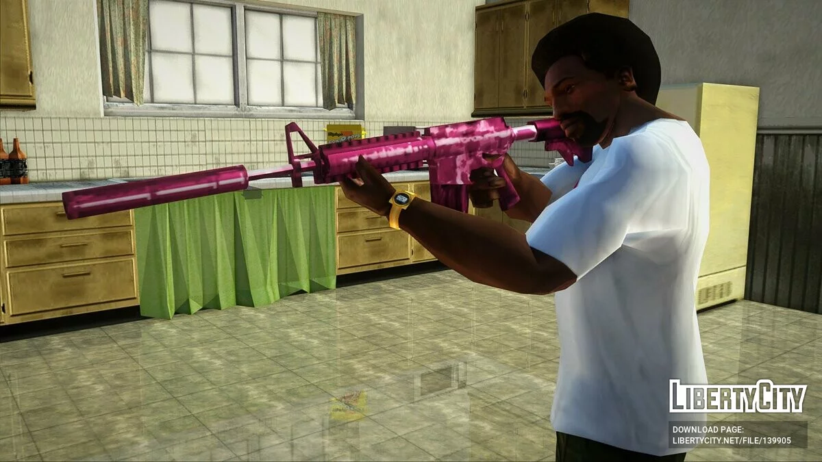 SFPH Playpark/Bunga Sakura / GTA San Andreas