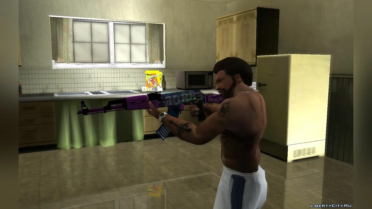 AK-47 Aesthetic Bruh / GTA San Andreas