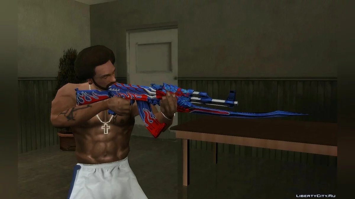 AK-47 Beast Prime / GTA San Andreas