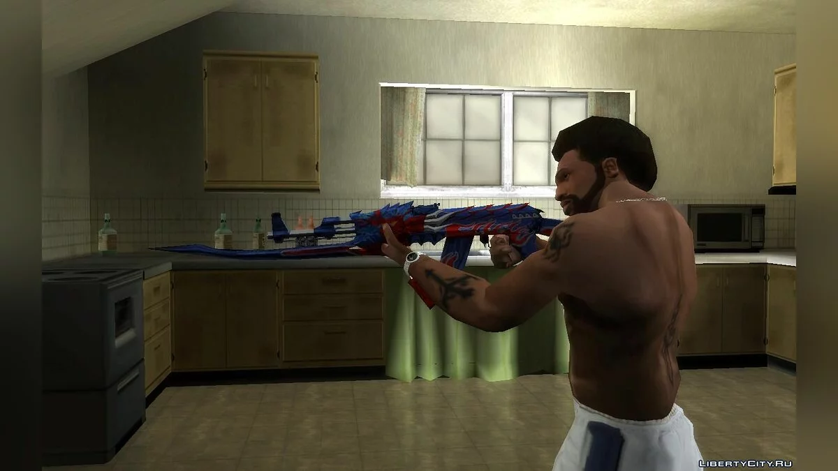 AK-47 Beast Prime / GTA San Andreas