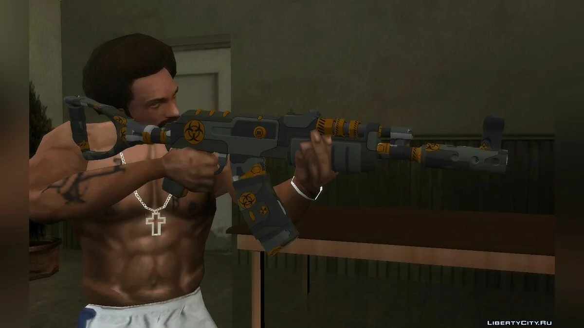 AK-47 Biohazard / GTA San Andreas