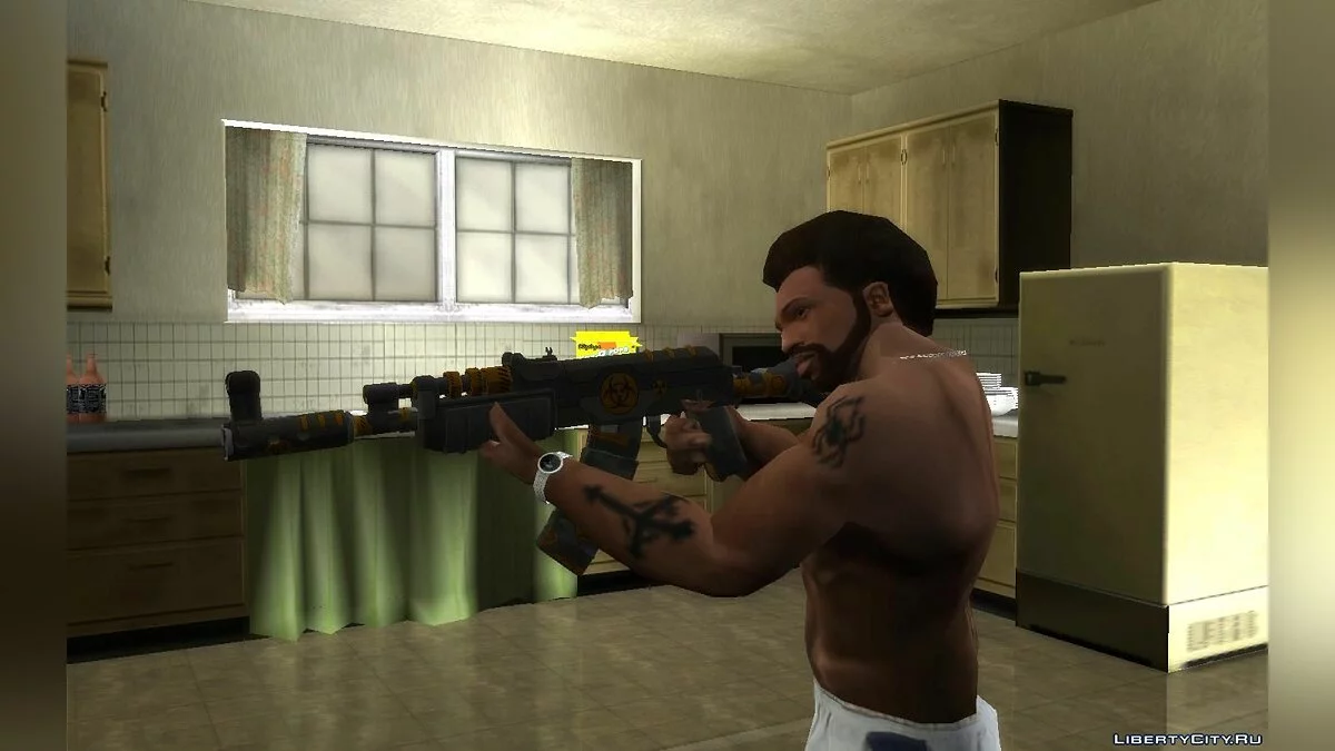 AK-47 Biohazard / GTA San Andreas