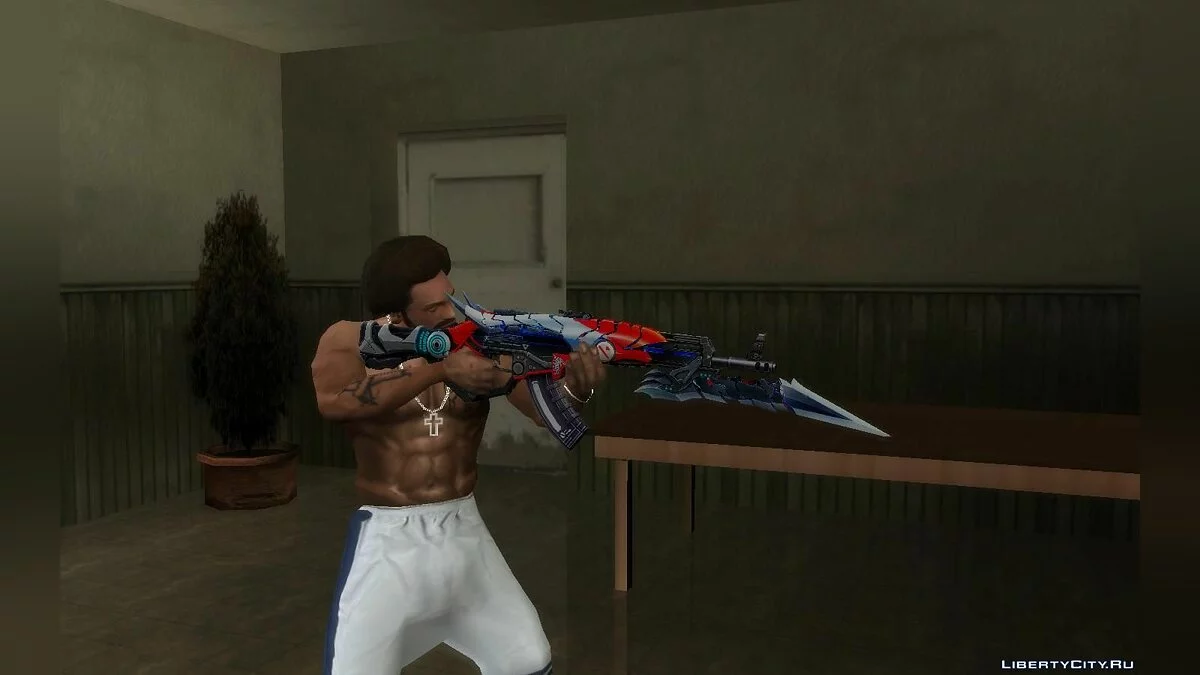 AK47 Hero Alpha / GTA San Andreas