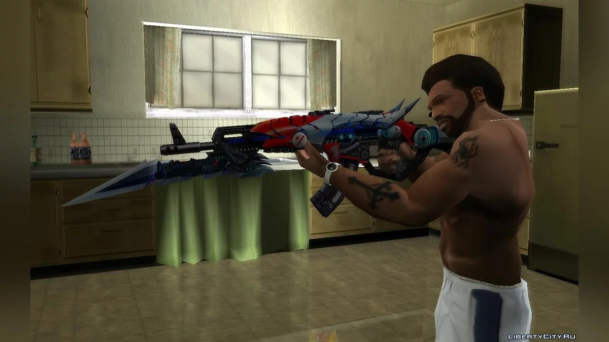 AK47 Hero Alpha / GTA San Andreas