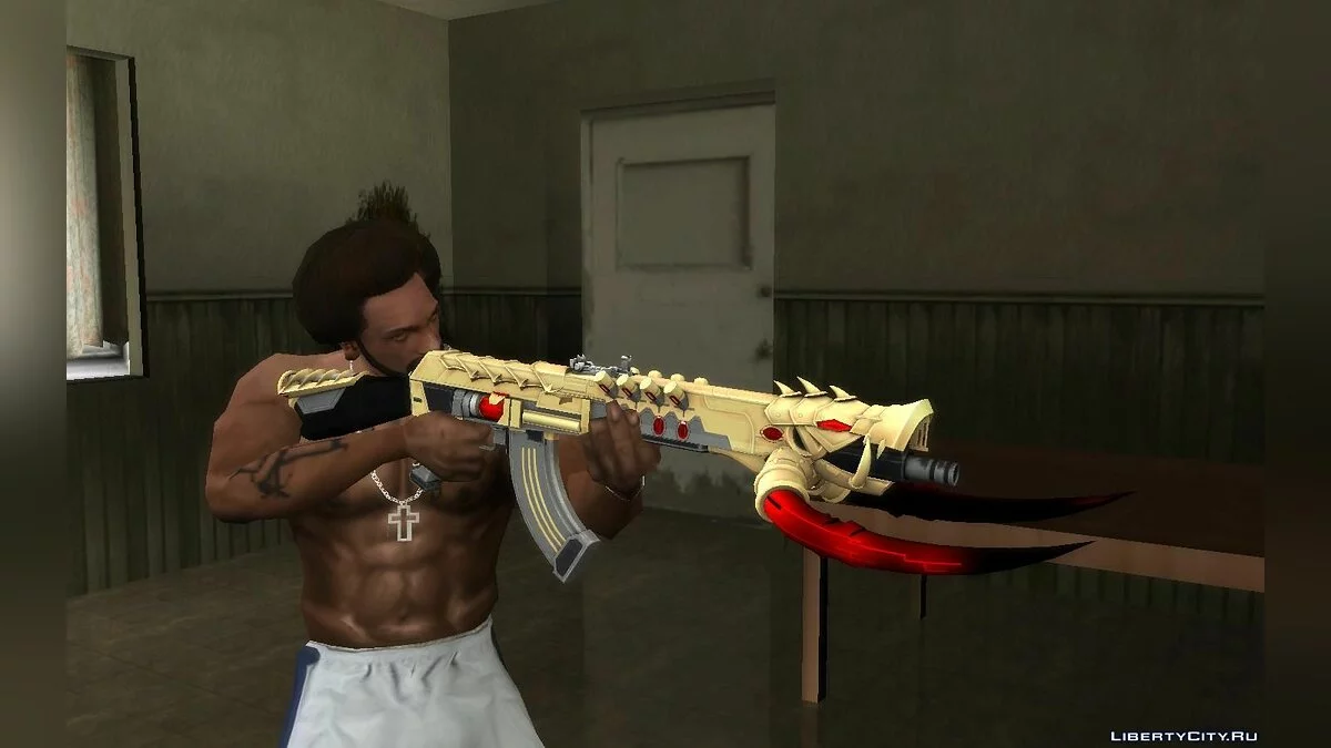 AK47 Babi Tahun Baru / GTA San Andreas