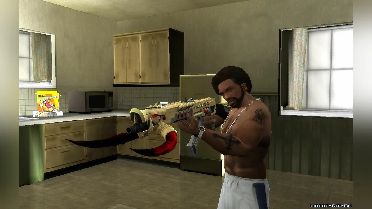 AK47 Babi Tahun Baru / GTA San Andreas
