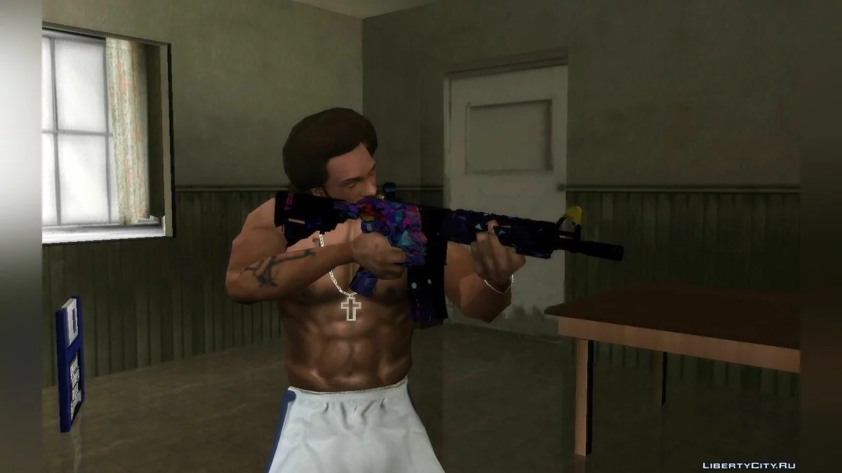 Ratu Kelas M4A4 / GTA San Andreas