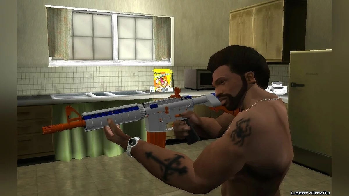 M4A4 / GTA San Andreas