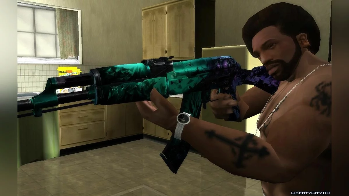 CSGO AK-47 ILLusion / GTA San Andreas