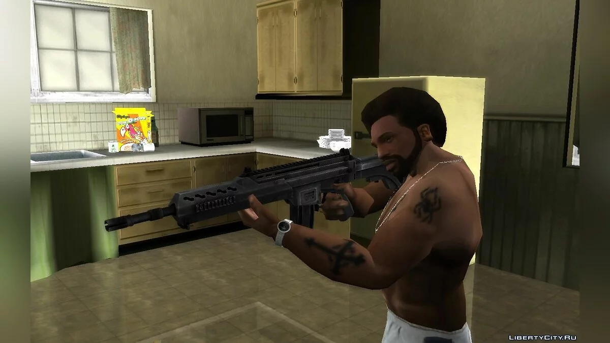 FX-05 HD / GTA San Andreas