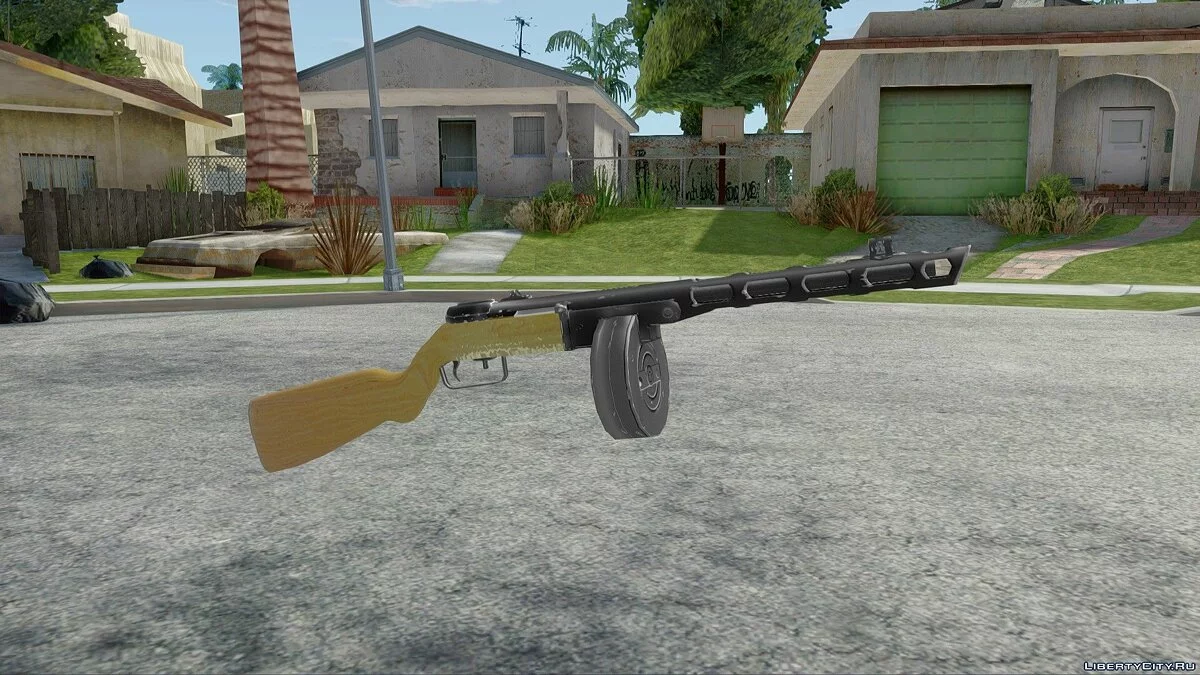 PPSH / GTA San Andreas