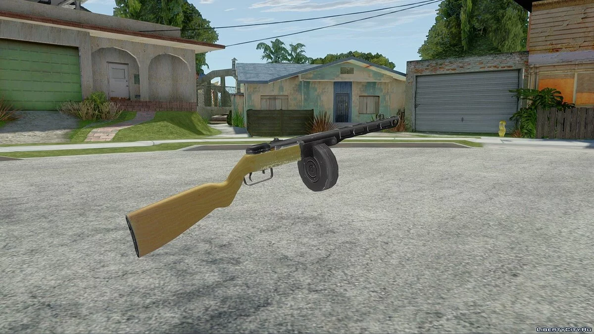 PPSH / GTA San Andreas