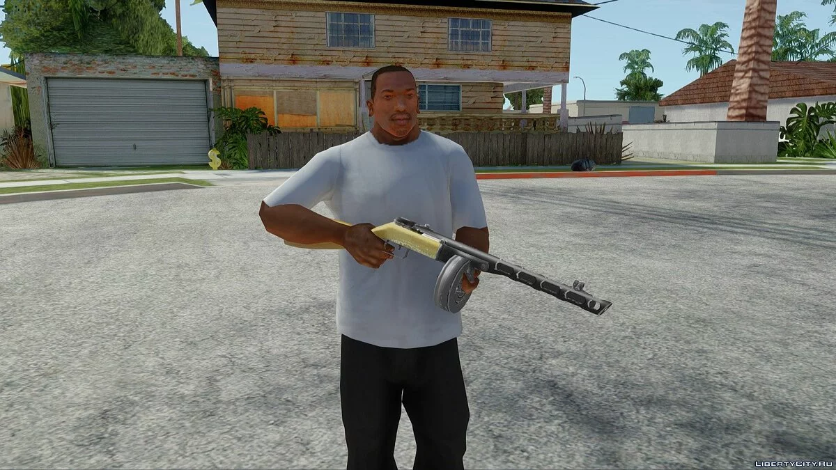 PPSH / GTA San Andreas