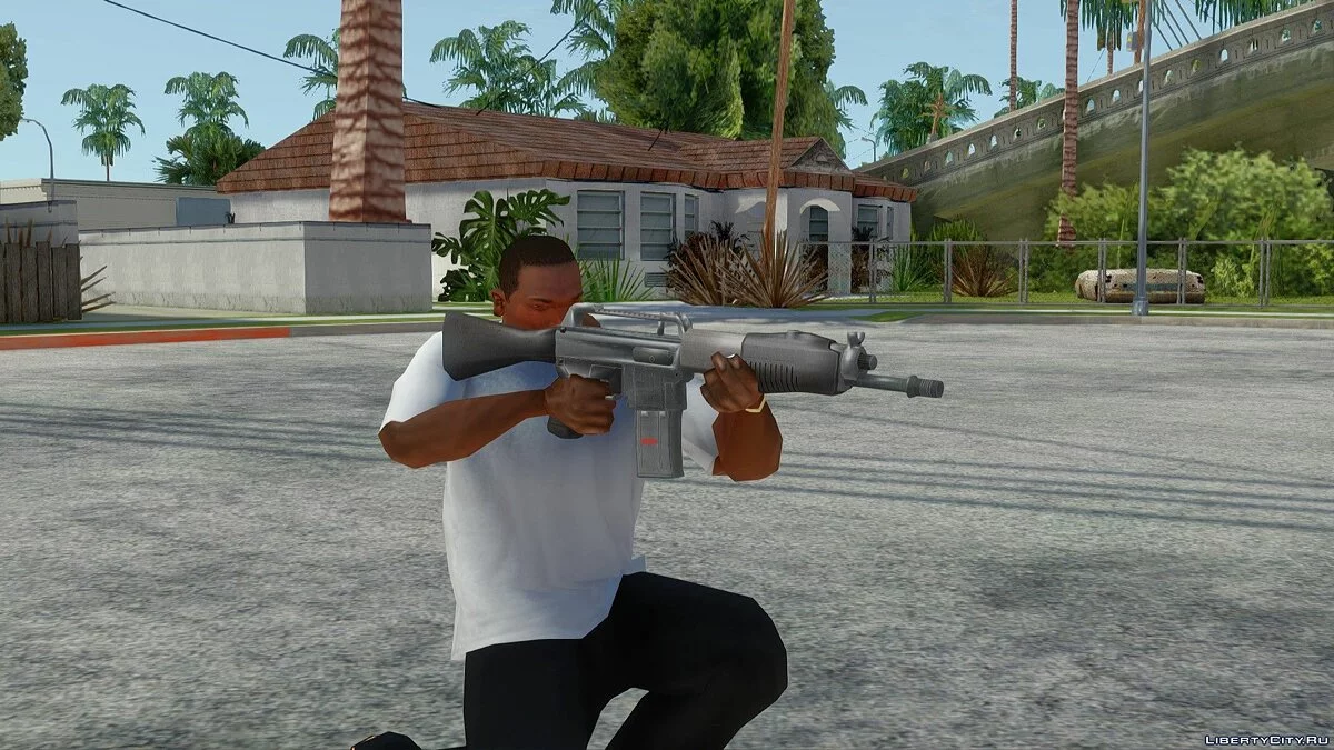 SPAS15 з Max Payne 3 / GTA San Andreas