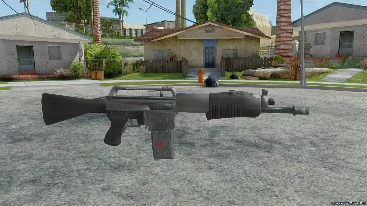 SPAS15 з Max Payne 3 / GTA San Andreas
