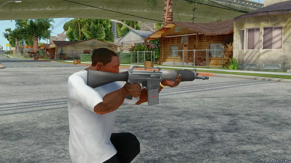 SPAS15 з Max Payne 3 / GTA San Andreas