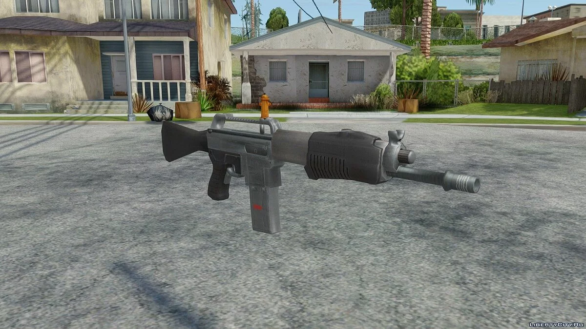 SPAS15 з Max Payne 3 / GTA San Andreas