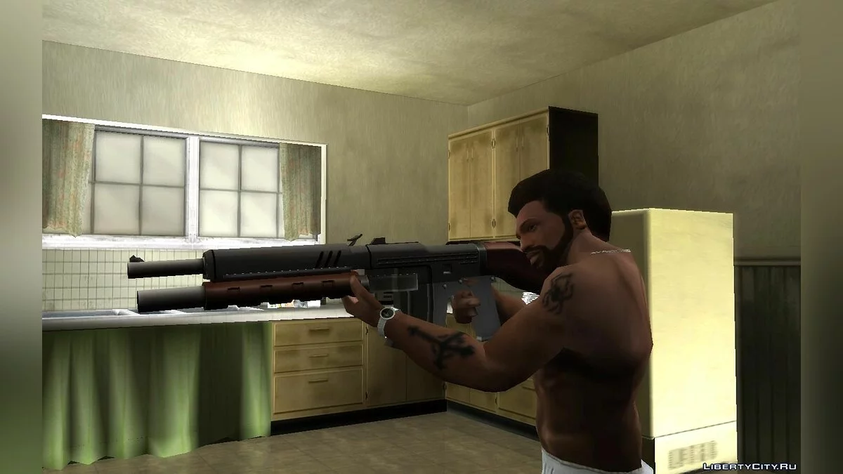 HeavyMachine Gun V.2 from Metal Slug Attack / GTA San Andreas