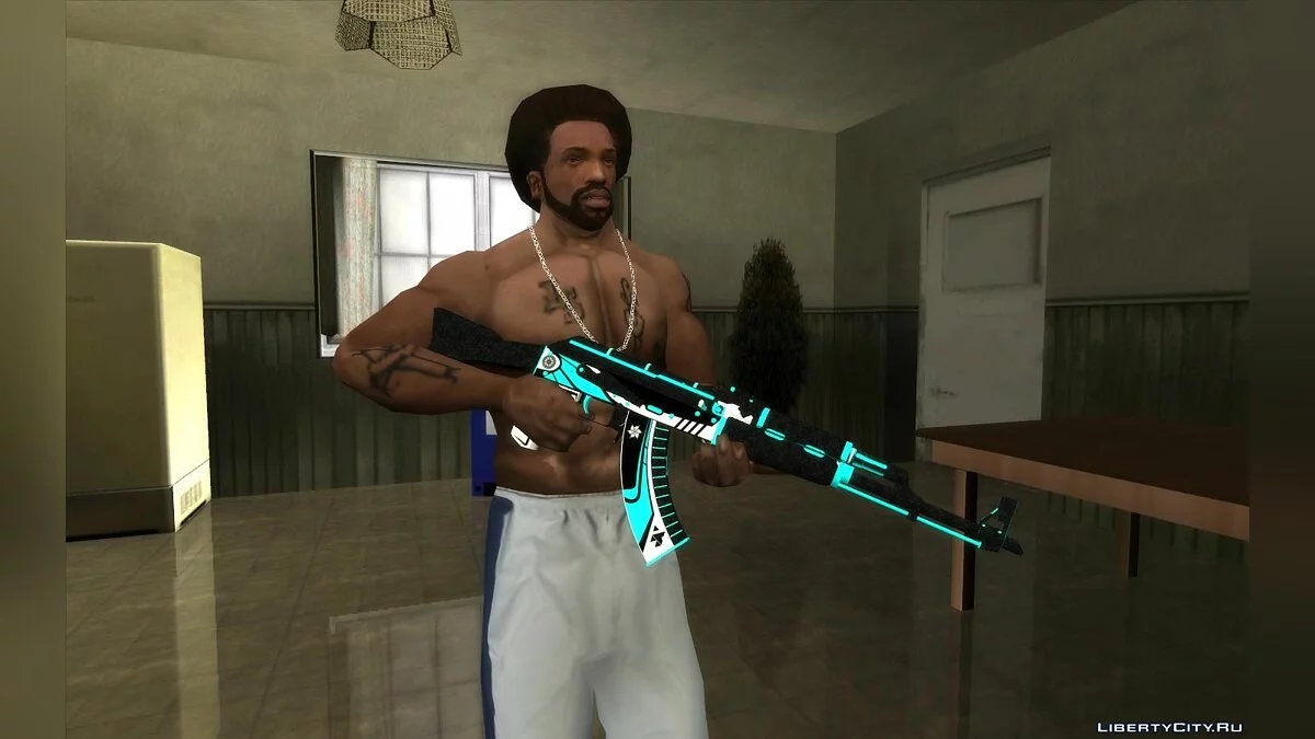 AK-47 Monarch / GTA San Andreas