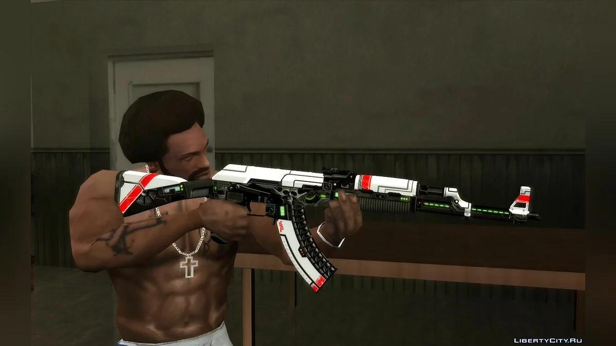 AK-47 Resilience / GTA San Andreas