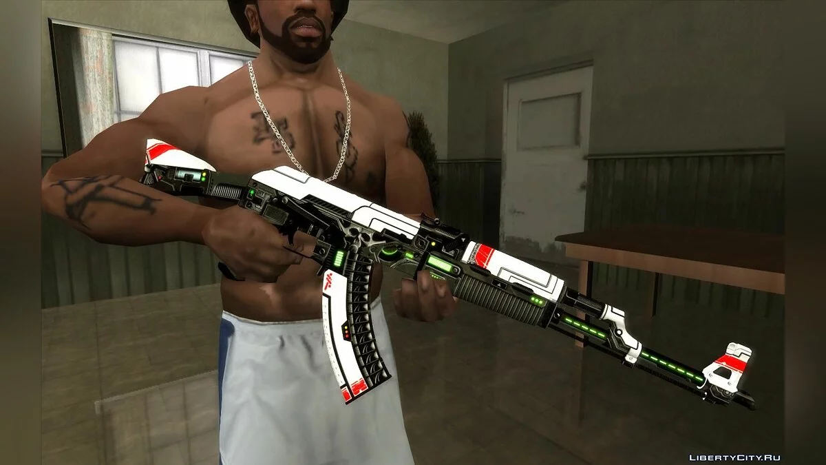 AK-47 Resilience / GTA San Andreas